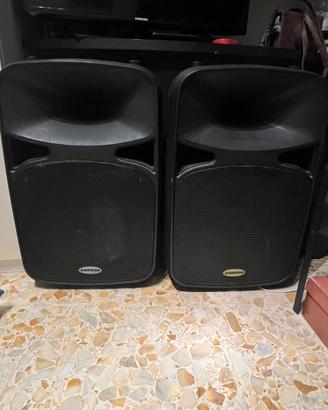 Coppia Samson D415 casse attive
