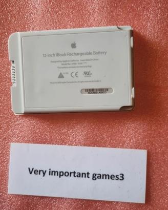 1891-Batteria Laptop Apple A1061
