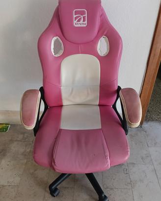 Sedia e clima portatile 