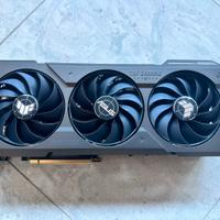 Scheda video Nvidia Rtx 4070 Ti Asus Tuf