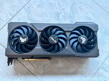 Scheda video Nvidia Rtx 4070 Ti Asus Tuf