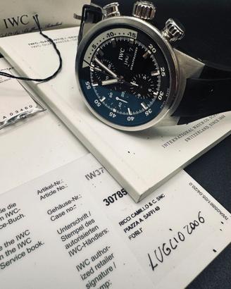 IWC Aquatimer Chrono del 2006  FULL - REVISIONATO