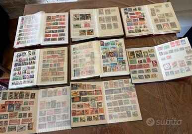 PRESTIGIOSA COLLEZIONE FILATELICA MONDIALE