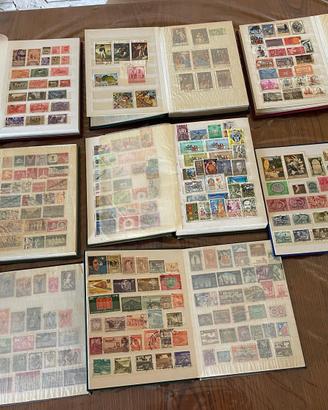 PRESTIGIOSA COLLEZIONE FILATELICA MONDIALE