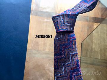 MISSONI cravatta NUOVA