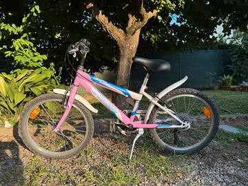 Bici bambina Carnielli MTB Girl 20” cambio Shimano