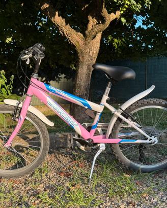 Bici bambina Carnielli MTB Girl 20” cambio Shimano