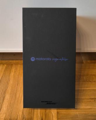 Motorola Signature 16+512 GB - NUOVO SIGILLATO