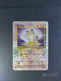 Meowth Reverse Holo Legendary Collection 53/110
