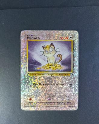 Meowth Reverse Holo Legendary Collection 53/110