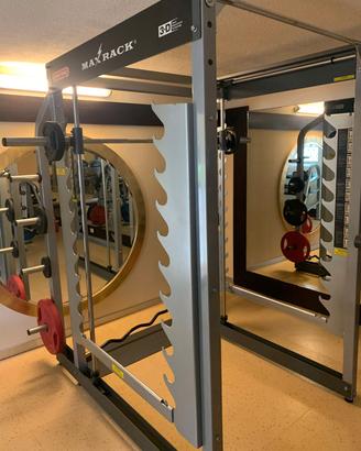 RACK PALESTRA professionale 