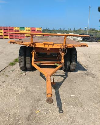 Rimorchio agricolo fisso