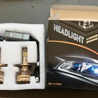 Lampadine dualvision led h7