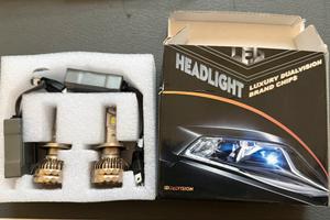 Lampadine dualvision led h7