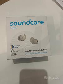 Cuffie Soundcore Anker Sleep A20 mai aperte