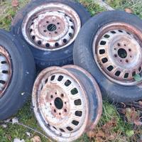 Cerchioni R 13 Fiat Panda