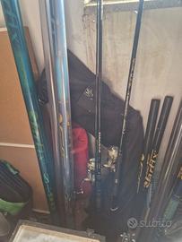 canne da pescha carpfishing