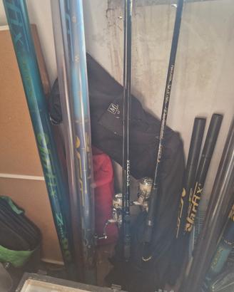 canne da pescha carpfishing