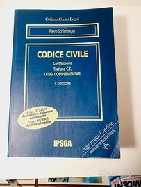 Codice Civile e Leggi Complementari - Schlesinger