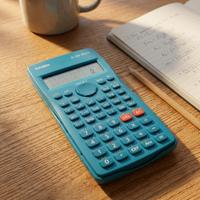 Casio fx-220 PLUS, scientifica, azzurra