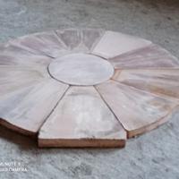 piano cottura   suolo  professionale per pizza 