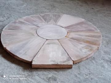 piano cottura   suolo  professionale per pizza 