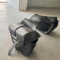 Bisacce Moto Custom (Honda Rebel)