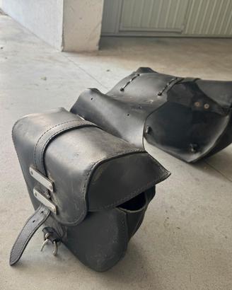 Bisacce Moto Custom (Honda Rebel)