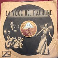 78 giri Count Basie - La voce del padrone seri HN