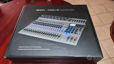 Zoom LiveTrak L-20