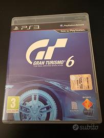 Gran turismo 6 PS3