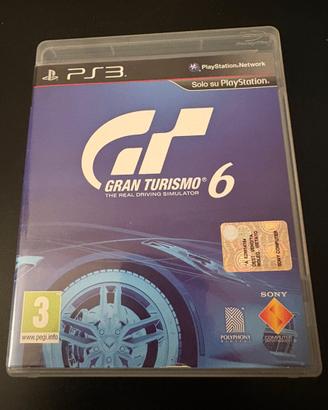 Gran turismo 6 PS3