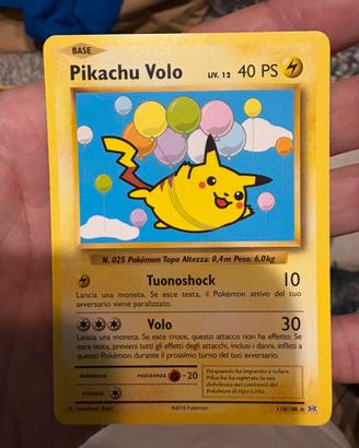 Pikachu Volo