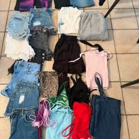 Vestiti ragazza o donna