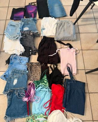 Vestiti ragazza o donna