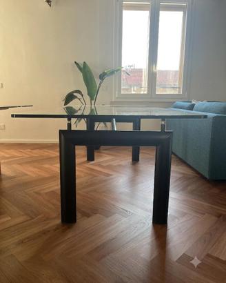 Tavolo stile LC 6 Le Corbusier