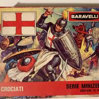 CROCIATI Soldatini Baravelli serie Minizero