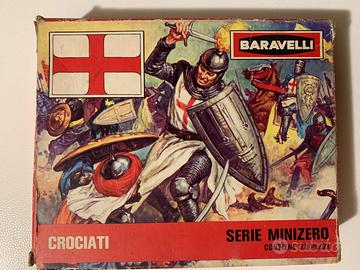 CROCIATI Soldatini Baravelli serie Minizero