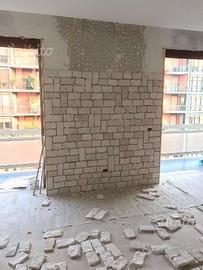 Listellini in pietra tranciata