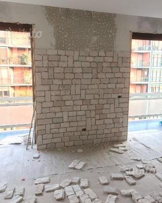 Listellini in pietra tranciata