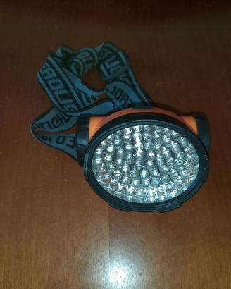 TORCIA FRONTALE A 3 INTENSITA'