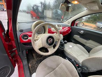 KIT AIRBAG PER FIAT 500 ANNO 2014