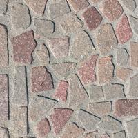 Mosaico di porfido a spessore Euro 160.