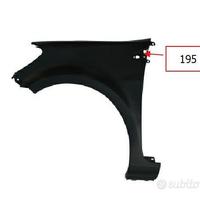 Parafango anteriore clio 2009 bombato 195