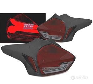 FANALI PER FORD FOCUS MK3 15-18 FULL LED DINAMICI 