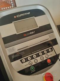 tapis roulant elettrico gymstar