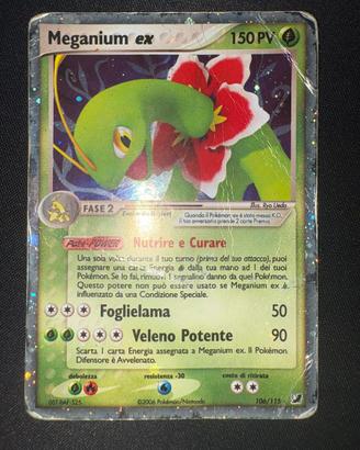 Meganium ex Forze Segrete 106/115