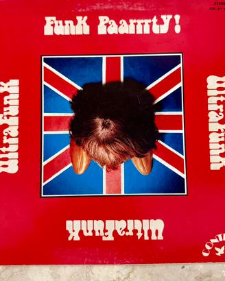 AAVV- Ultrafunk- Funk Paarrrty - 1976