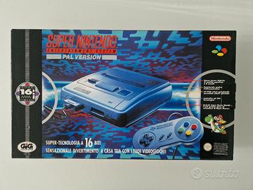 Super Nintendo SNES Versione Pal  GIG  boxato 