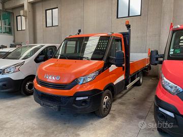 Iveco Daily 35-140 cassone fisso e sponda idraulic